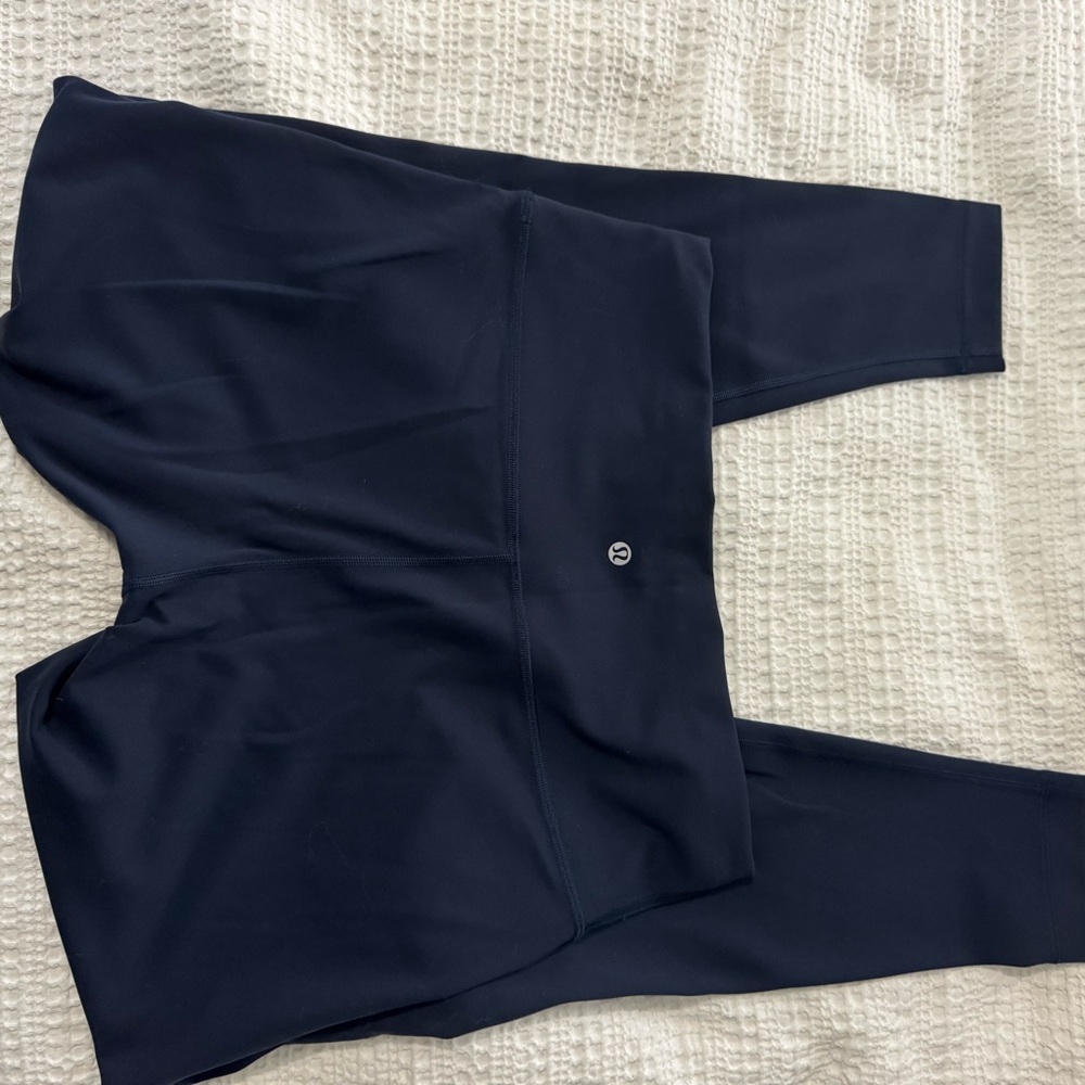 Lululemon Align True Navy Leggings